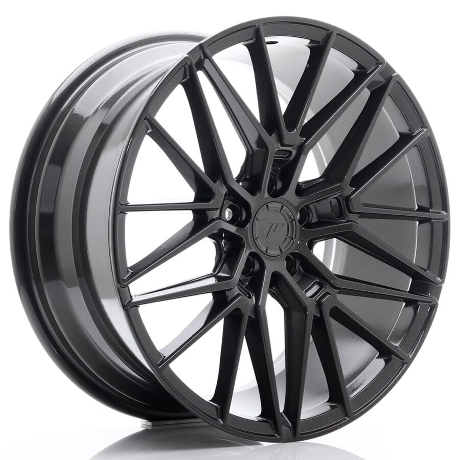 Felg Japan Racing JR38 19x8,5 ET45 5x114,3 Hypergrå