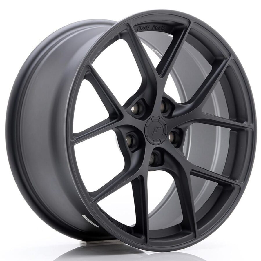 Felg Japan Racing SL01 18x8,5 ET42 5x114,3 Matt Gun Metal