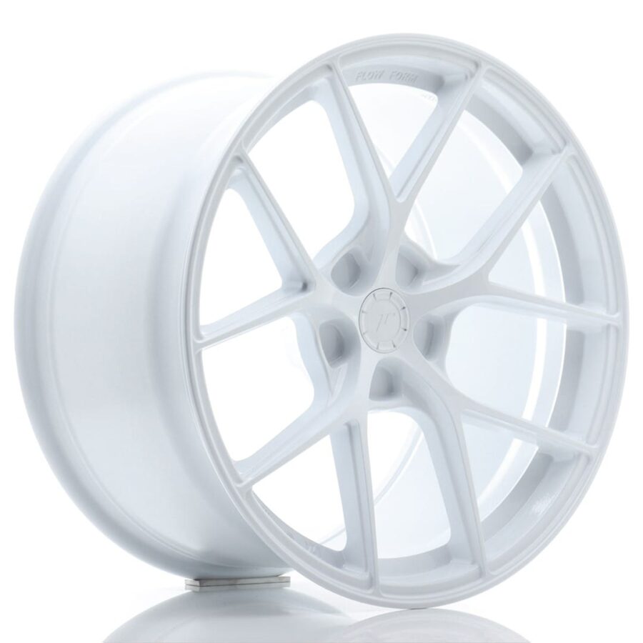 Felg Japan Racing SL01 19x10,5 ET25-40 5H BLANK Hvit