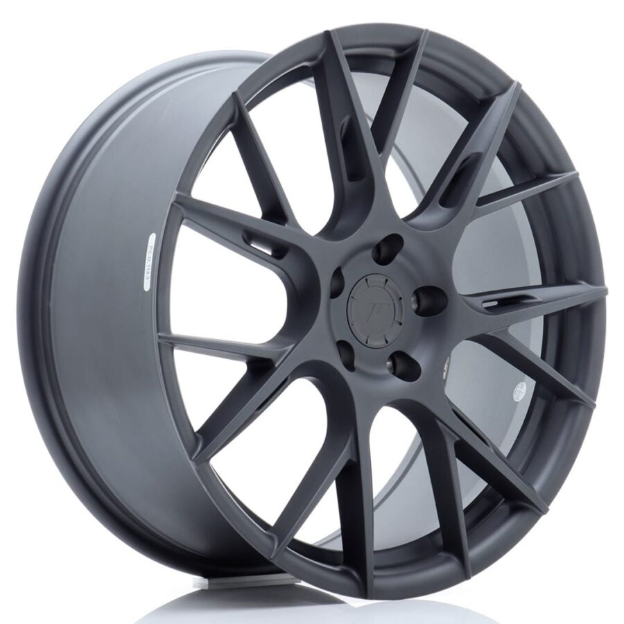 Felg Japan Racing JR42 19x8,5 ET35 5x120 Matt Gun Metal