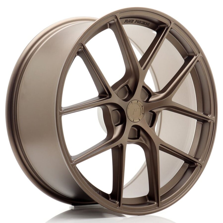 Felg Japan Racing SL01 20x9 ET20-51 5H BLANK Matt bronse