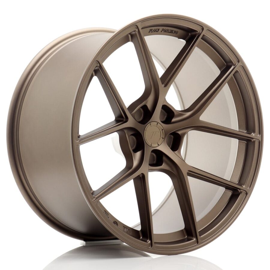 Felg Japan Racing SL01 20x11 ET0-30 5H BLANK Matt bronse