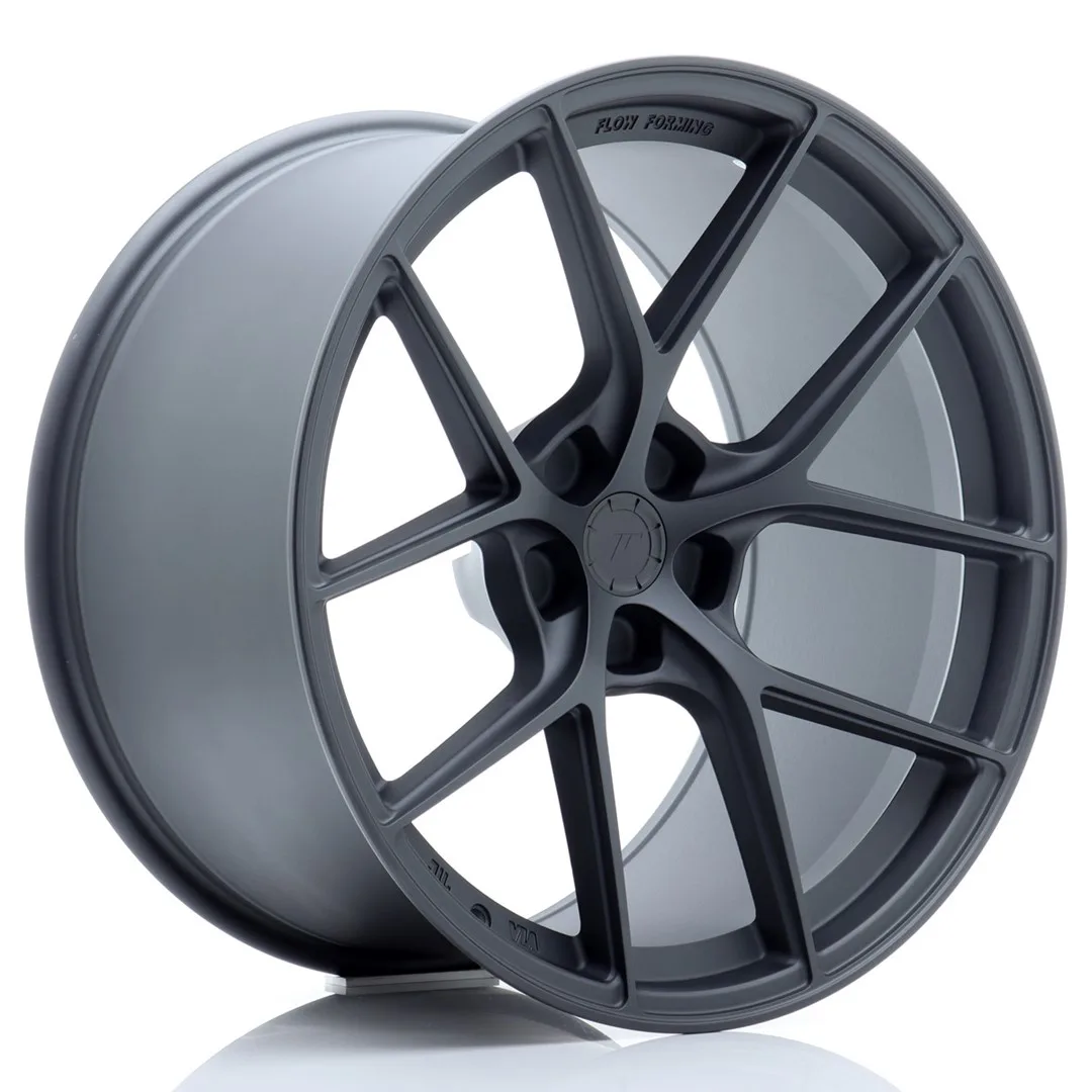 Felg Japan Racing SL01 20x12 ET0-40 5H BLANK Matt Gun Metal