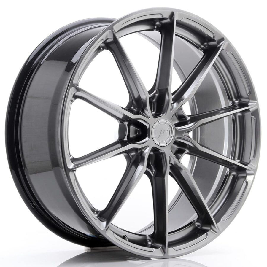 Felg Japan Racing JR37 20x8,5 ET45 5x112 Hyper Black