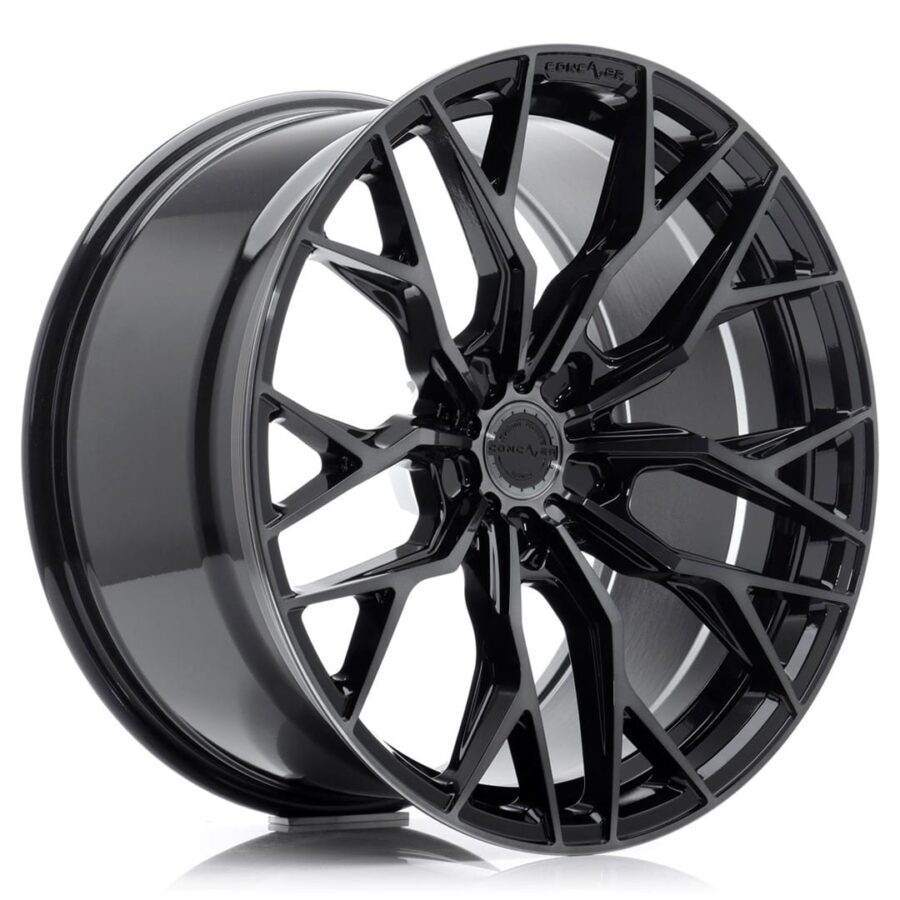 Felg Concaver CVR1 19x8 ET20-40 BLANK Double Tinted Black