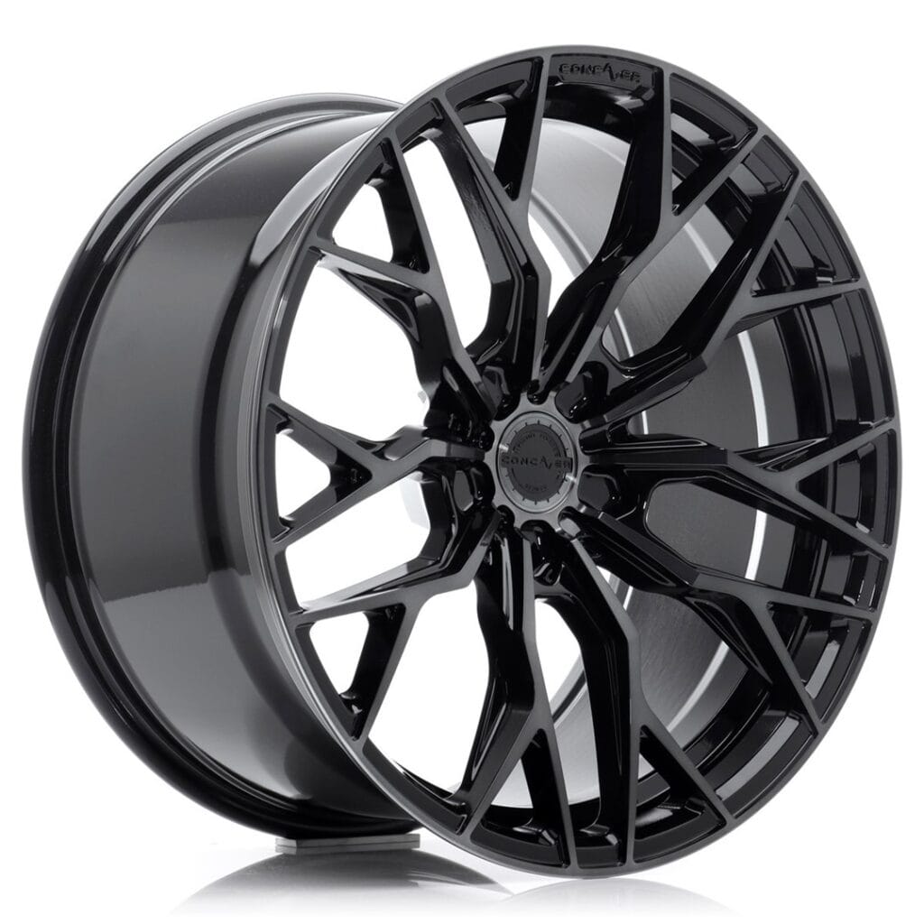 Felg Concaver CVR1 20x9 ET20-35 BLANK Double Tinted Black