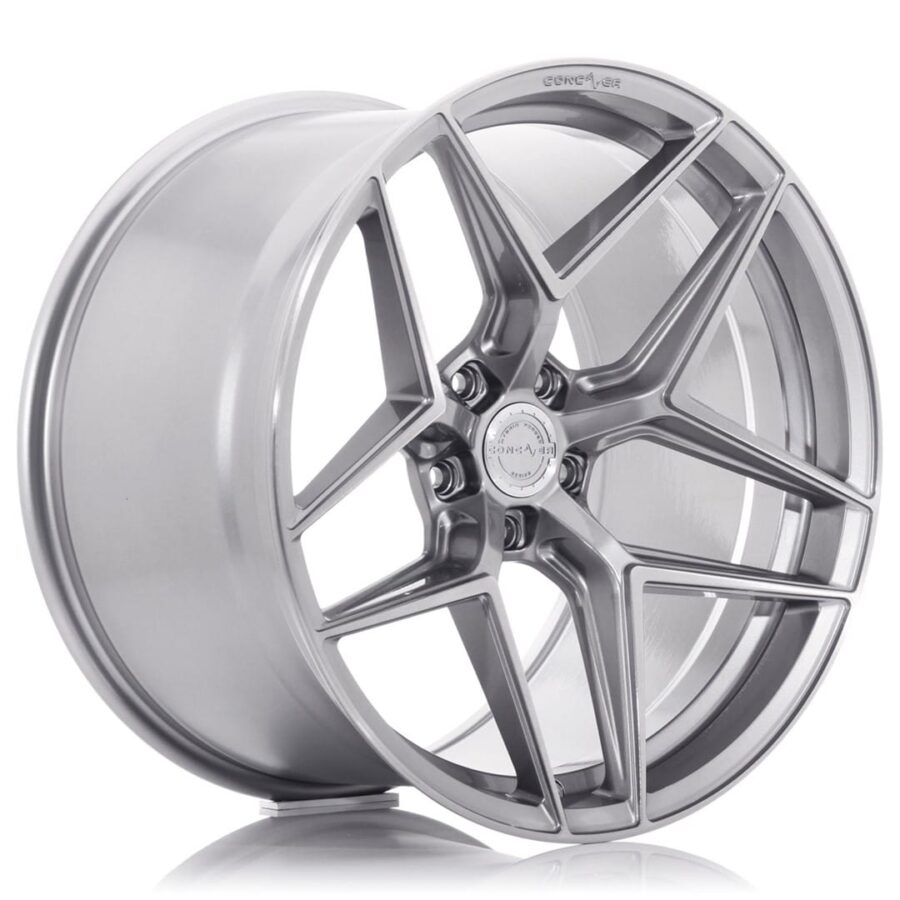Felg Concaver CVR2 20x9 ET20-35 BLANK Brushed Titanium