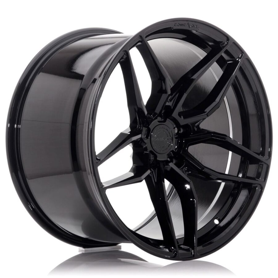 Felg Concaver CVR3 19x9 ET20-40 BLANK Platinum Black