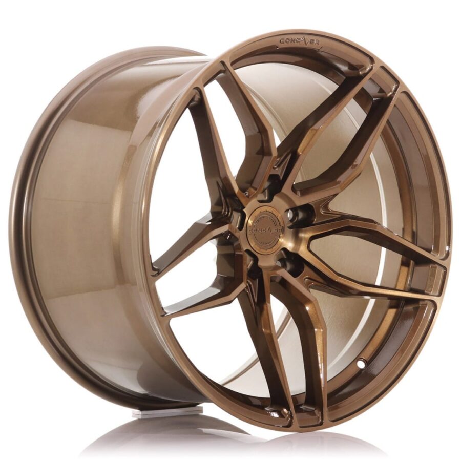 Felg Concaver CVR3 20x8 ET20-40 BLANK Brushed Bronze