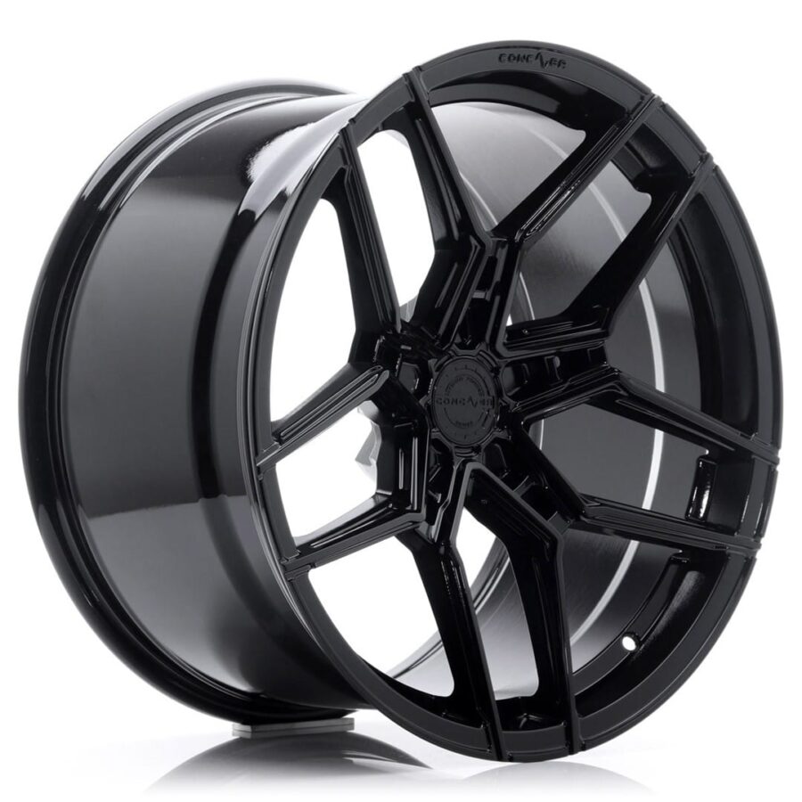 Felg Concaver CVR5 19x9 ET20-40 BLANK Platinum Black
