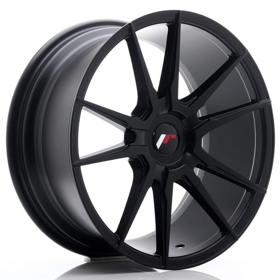Felg Japan Racing JR21 18x8,5 ET40 Blank Matt Black
