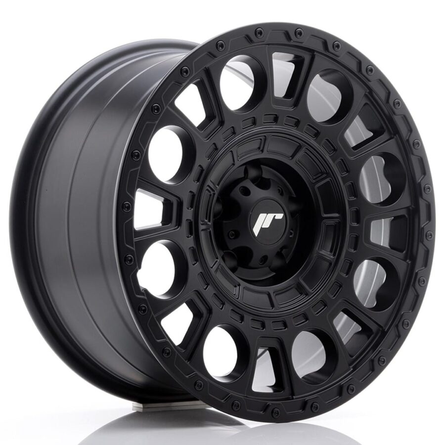 Felg Japan Racing JRX10 18x9 ET15 5x127 Matt Svart