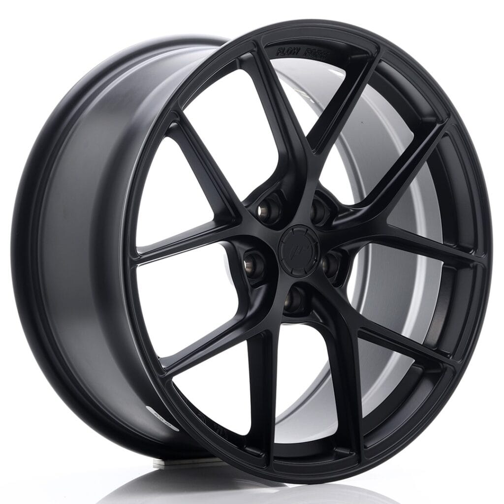 Felg Japan Racing SL01 19x8 ET40 5x112 Matt Sort