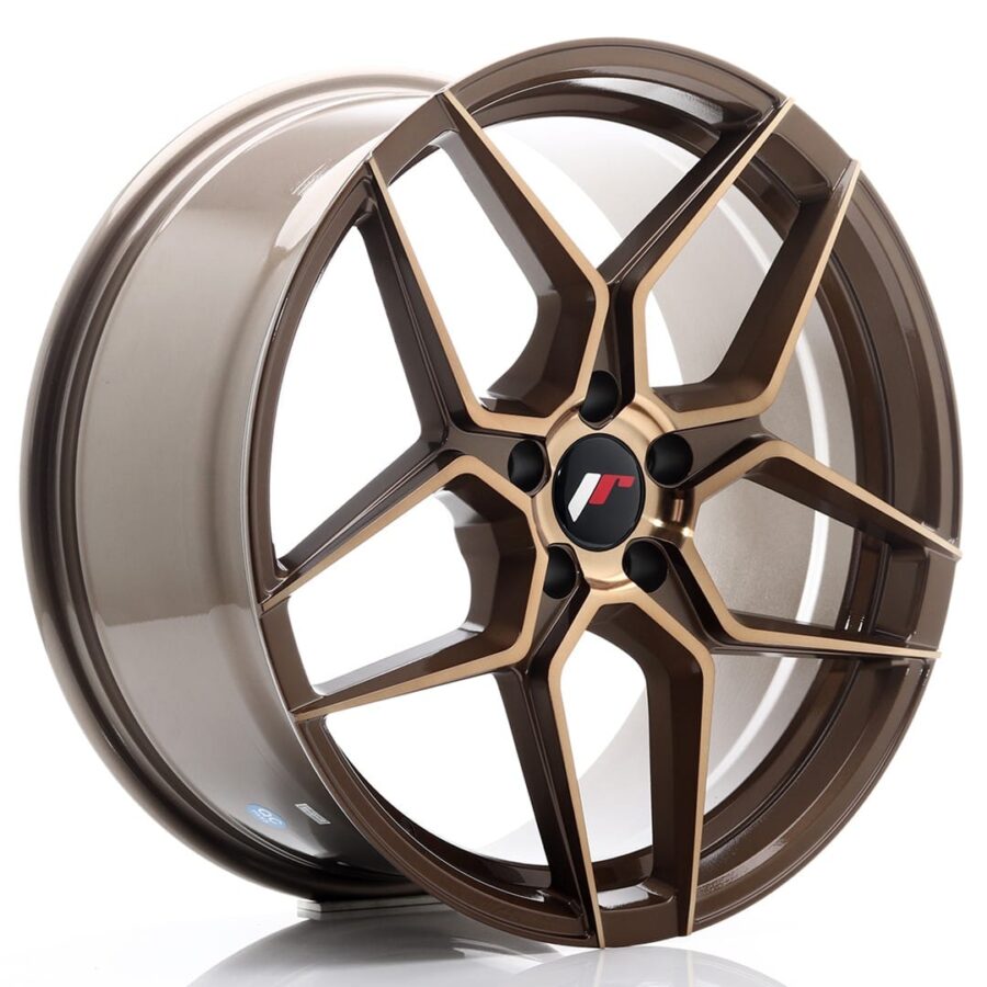 Felg Japan Racing JR34 19x8,5 ET35 5x112 platina bronse