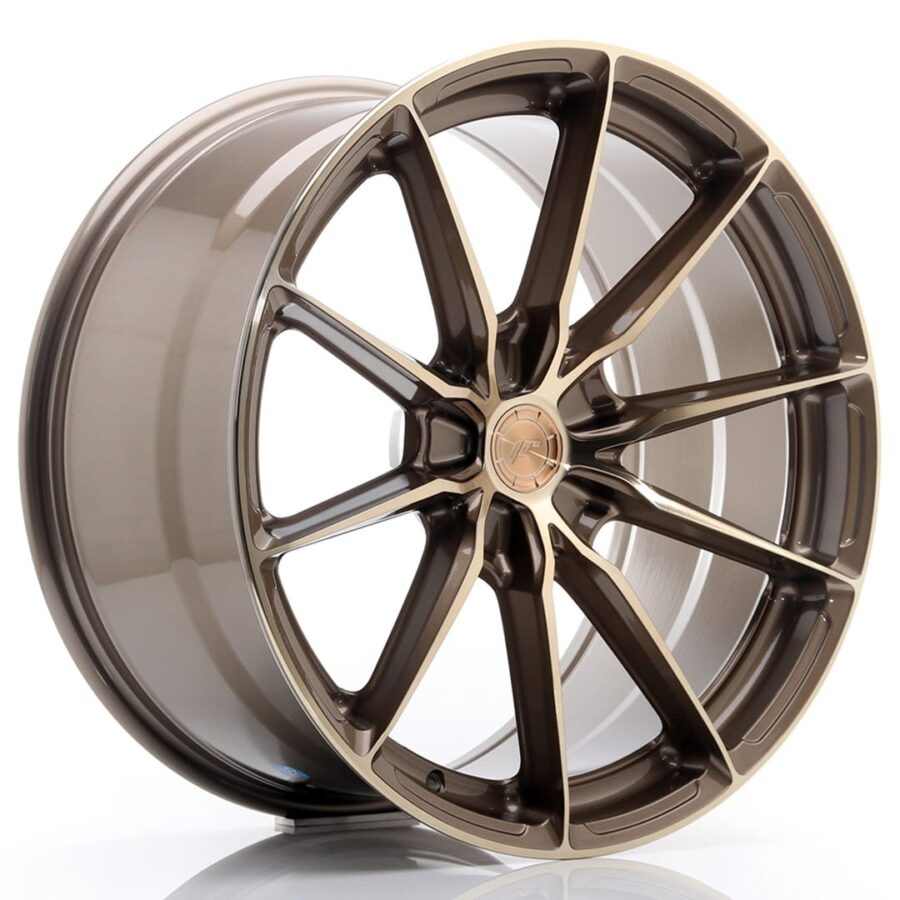 Felg Japan Racing JR37 20x10 ET45 5x120 platina bronse