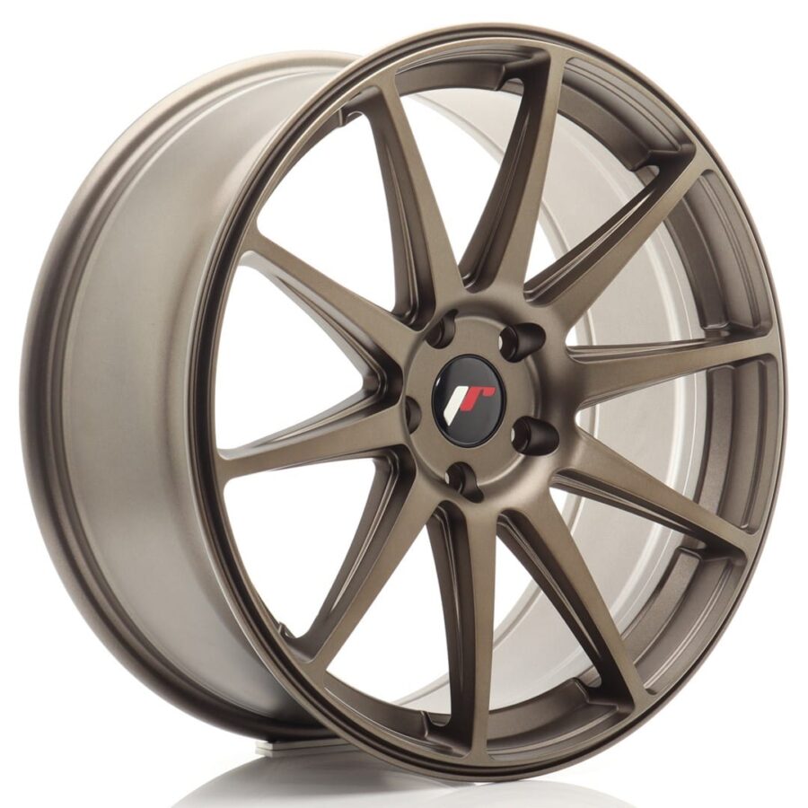 Felg Japan Racing JR11 20x8,5 ET35 5x120 matt bronse