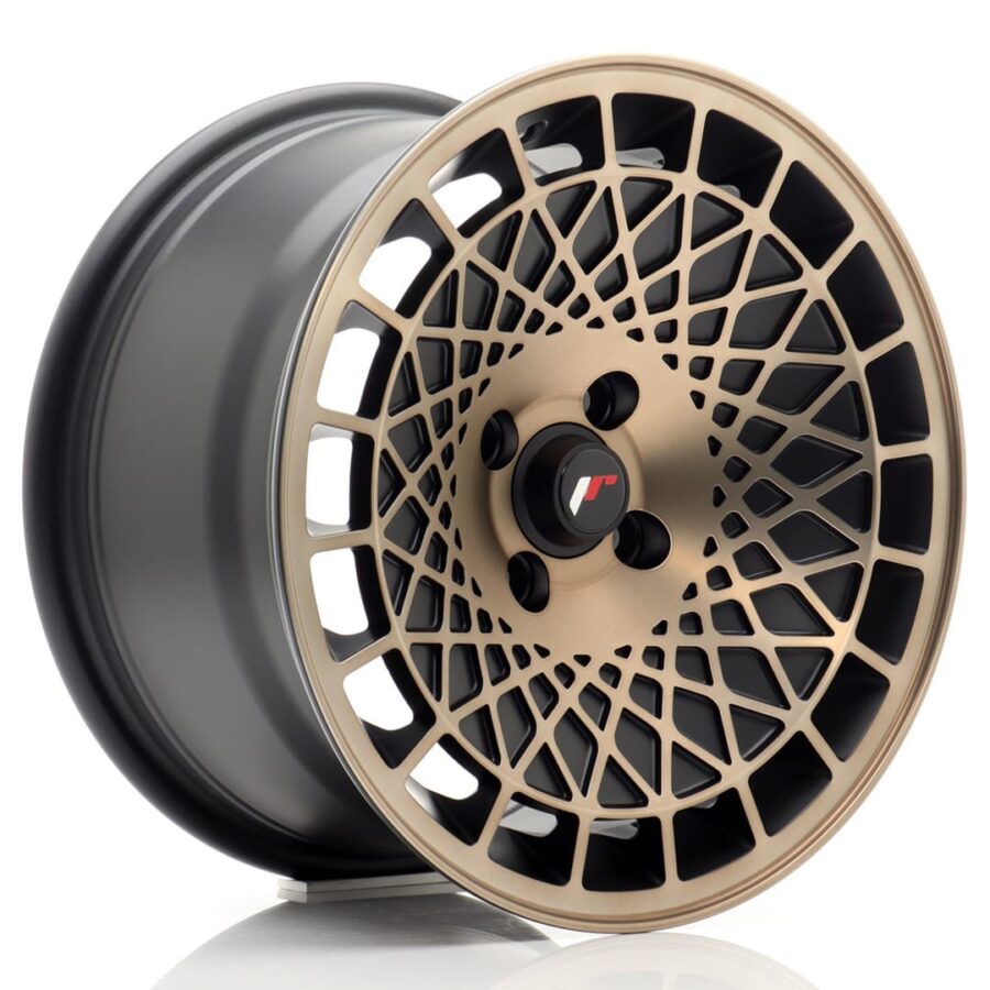 Felg Japan Racing JR14 15x8 ET20 4x100 svart bronsefinish