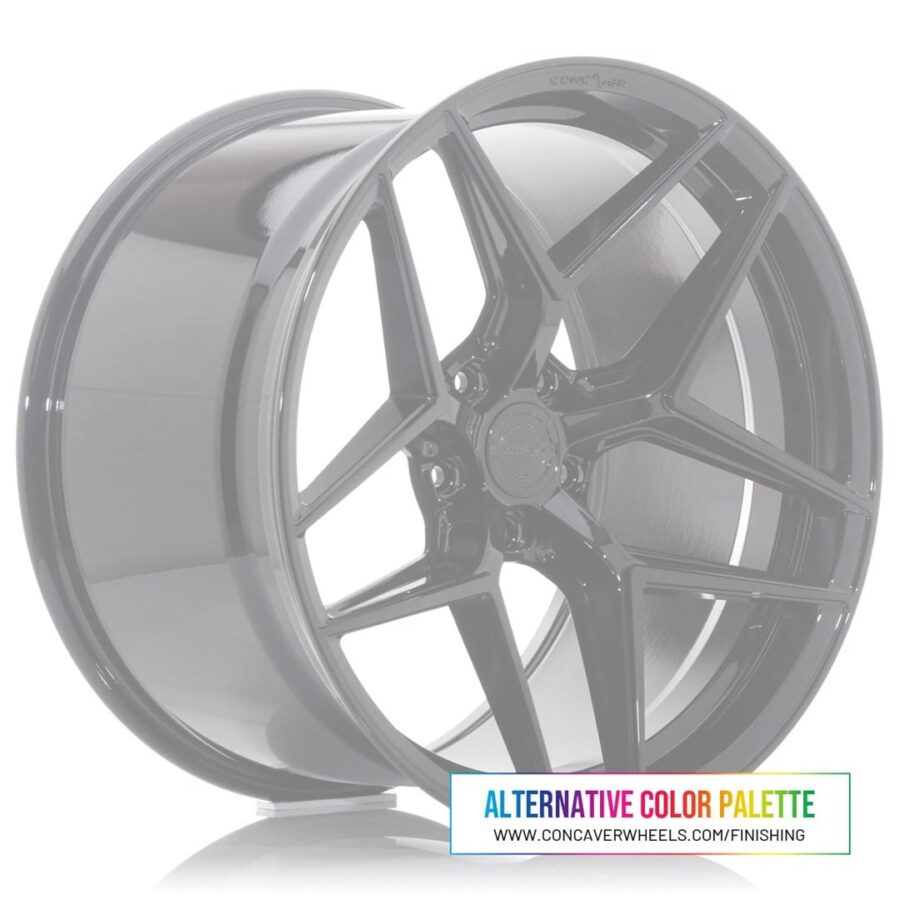 Felg Concaver CVR2 19x9 ET20-40 BLANK Custom Finish
