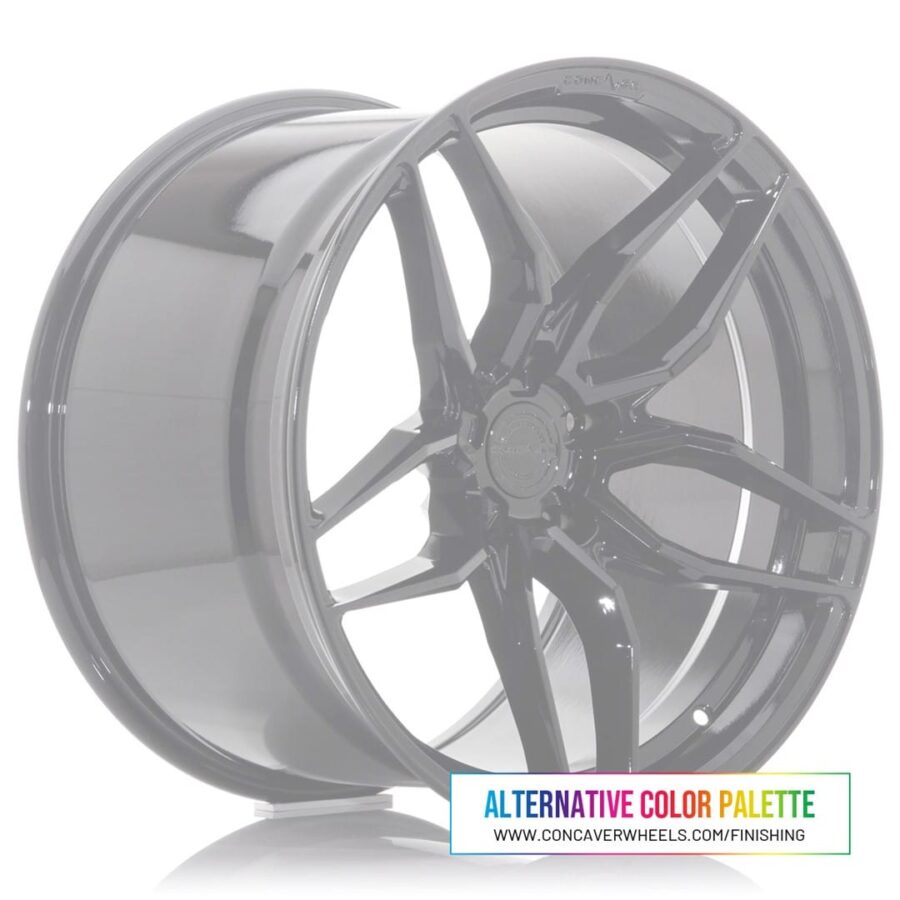 Felg Concaver CVR3 20x9 ET20-35 BLANK Custom Finish