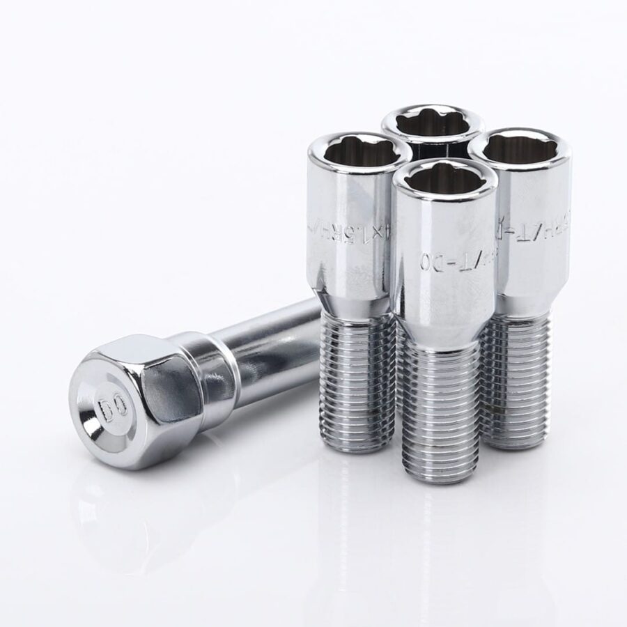 Hjulbolter JR ATB1 - 14x1,25 Chrome