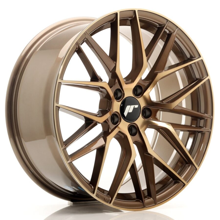 Felg Japan Racing JR28 19x8,5 ET40 5x114,3 platina bronse