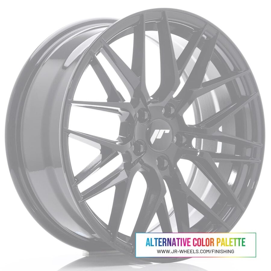Felg Japan Racing JR28 18x7,5 ET40 5x112 tilpasset finish