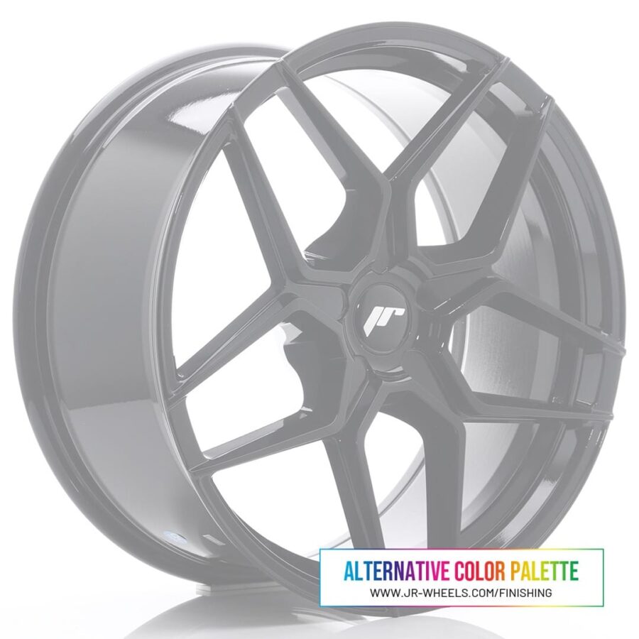 Felg Japan Racing JR34 20x9 ET20-40 5H BLANK Custom Finish