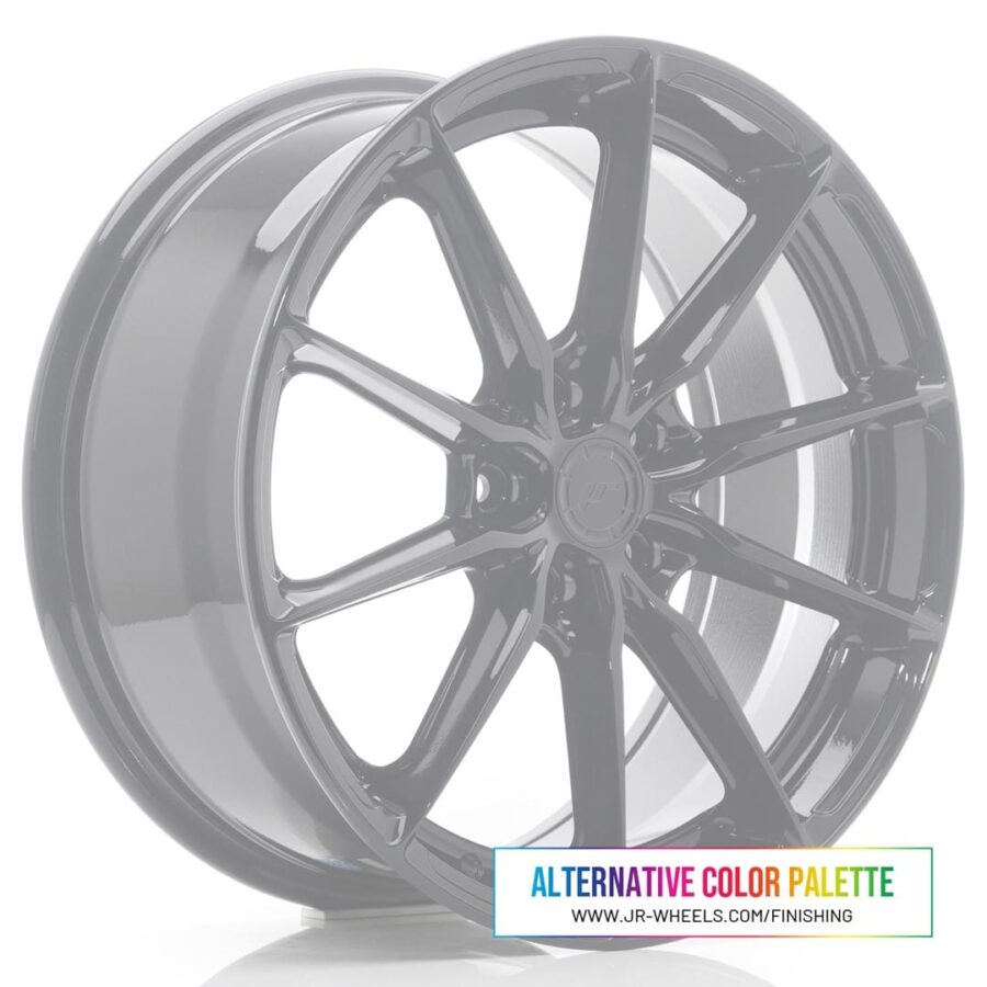 Felg Japan Racing JR37 18x8 ET45 5x112 Custom Finish