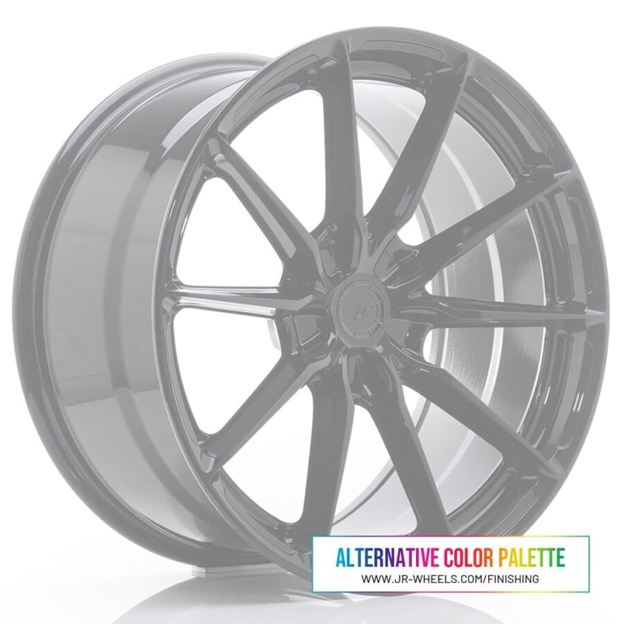 Felg Japan Racing JR37 20x10 ET20-45 5H BLANK Custom Finish