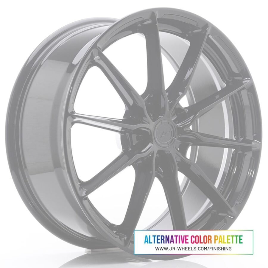 Felg Japan Racing JR37 20x8,5 ET20-45 5H BLANK Custom Finish