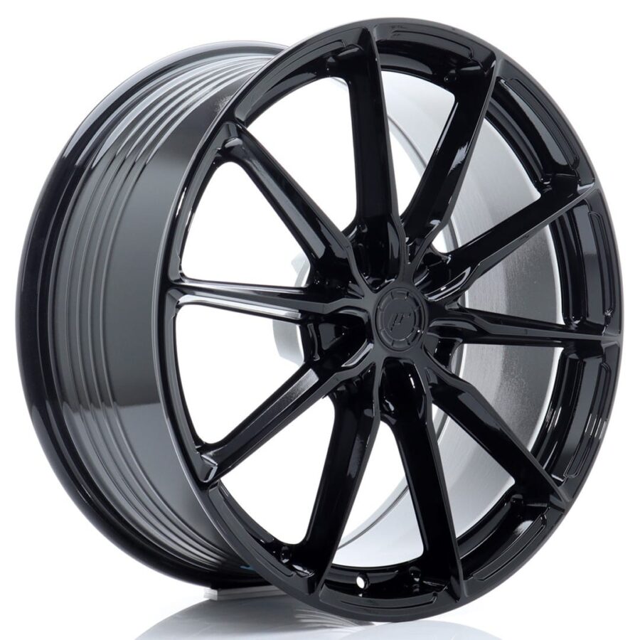 Felg Japan Racing JR37 21x9 ET10-52 5H BLANK blank svart