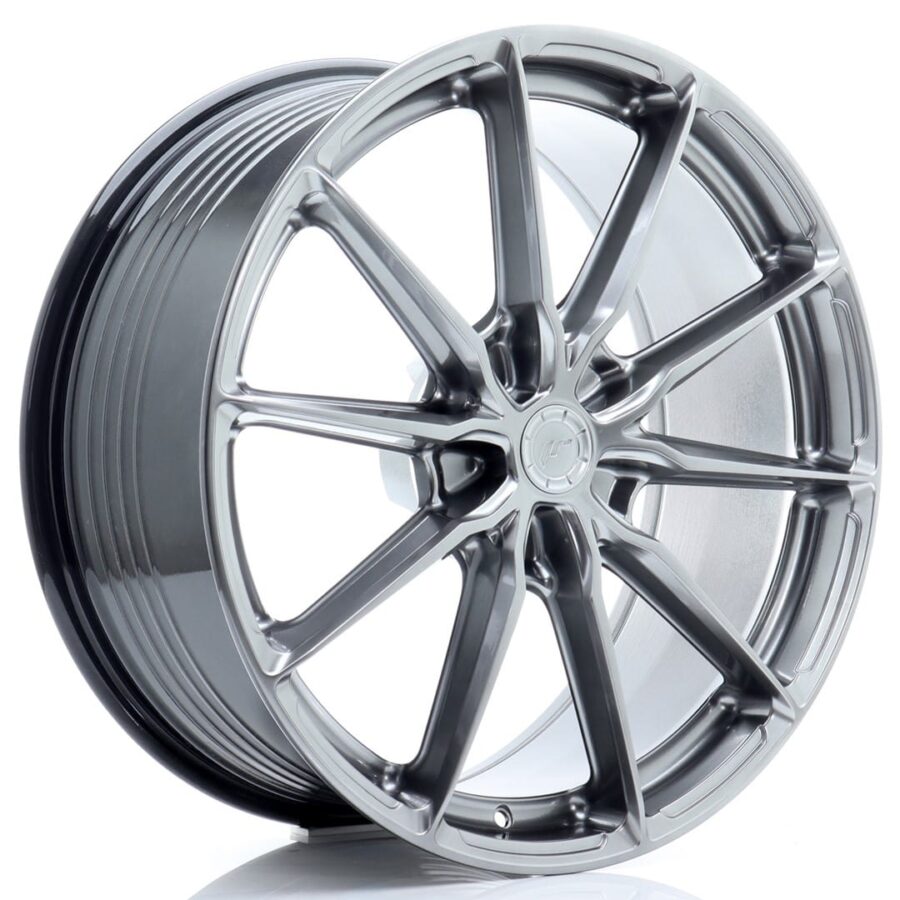 Felg Japan Racing JR37 21x9 ET10-52 5H BLANK Hyper Black