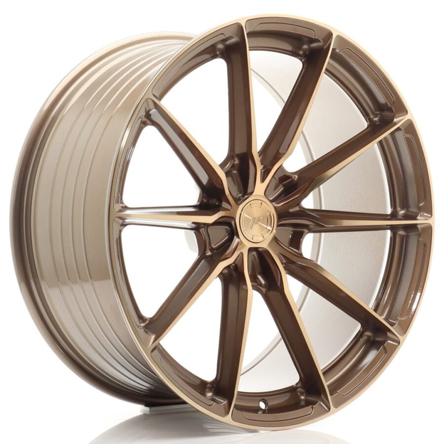 Felg Japan Racing JR37 21x9,5 ET0-35 5H BLANK Platinum Bronse