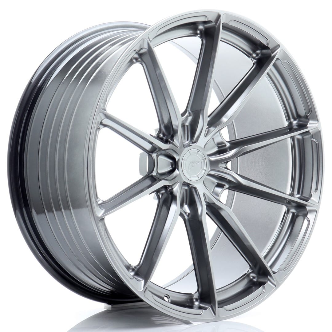 Felg Japan Racing JR37 21x9,5 ET0-35 5H BLANK Hyper Black