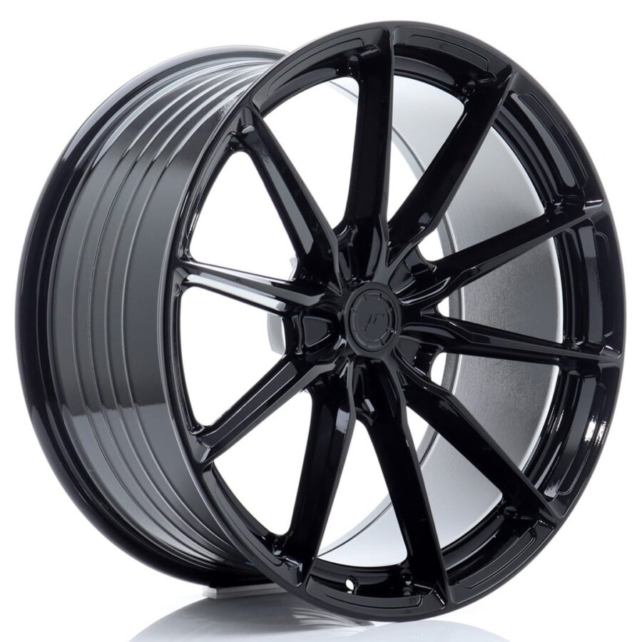 Felg Japan Racing JR37 21x10 ET10-41 5H BLANK Blank svart