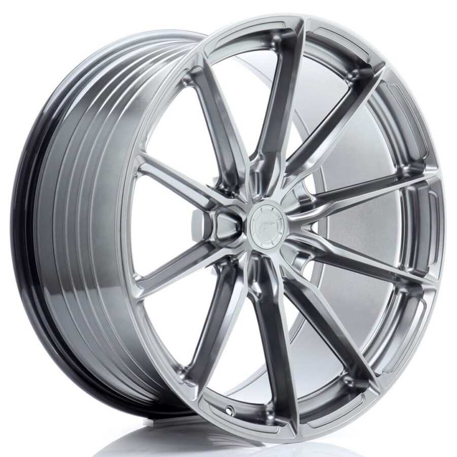 Felg Japan Racing JR37 21x11,5 ET17-60 5H BLANK Hyper Black