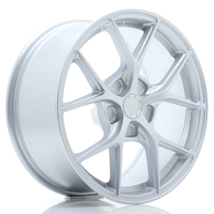 Felg Japan Racing SL01 17x9 ET20-50 5H BLANK Matt Sølv