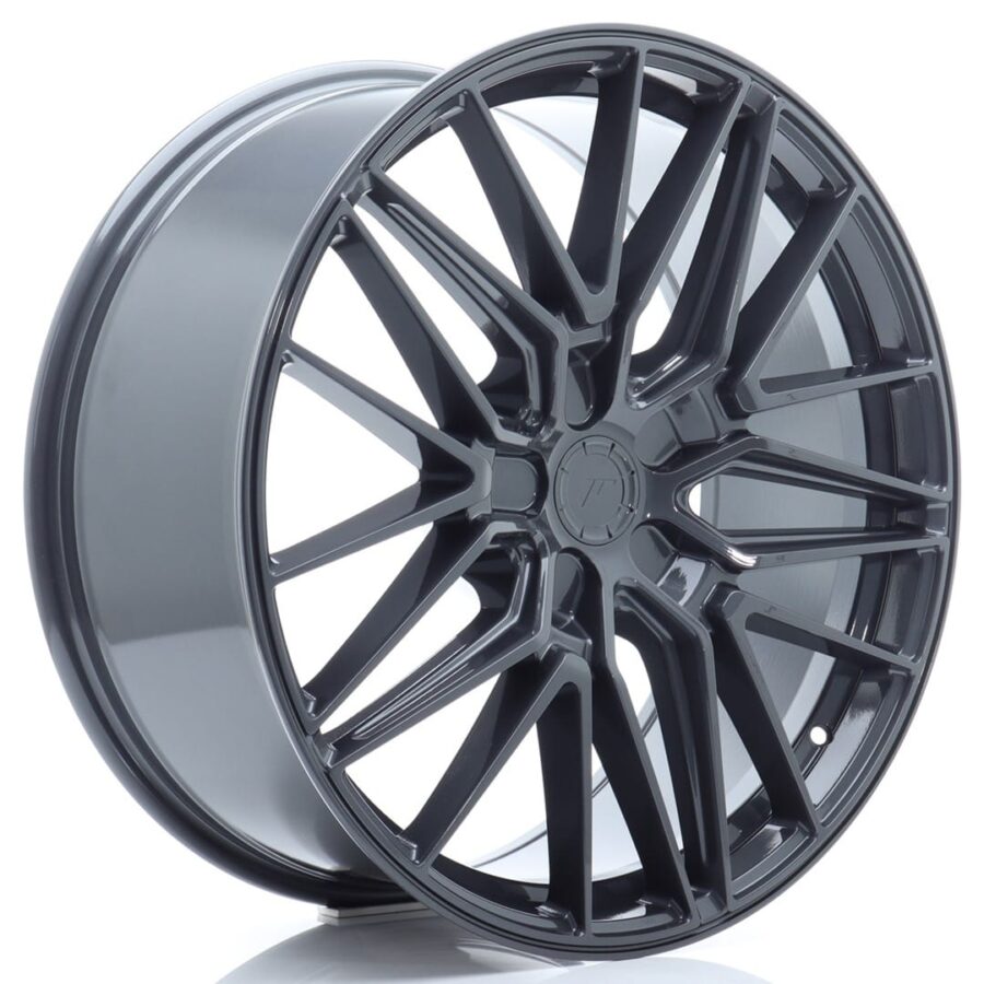 Felg Japan Racing JR38 21x9 ET10-52 5H BLANK Hypergrå