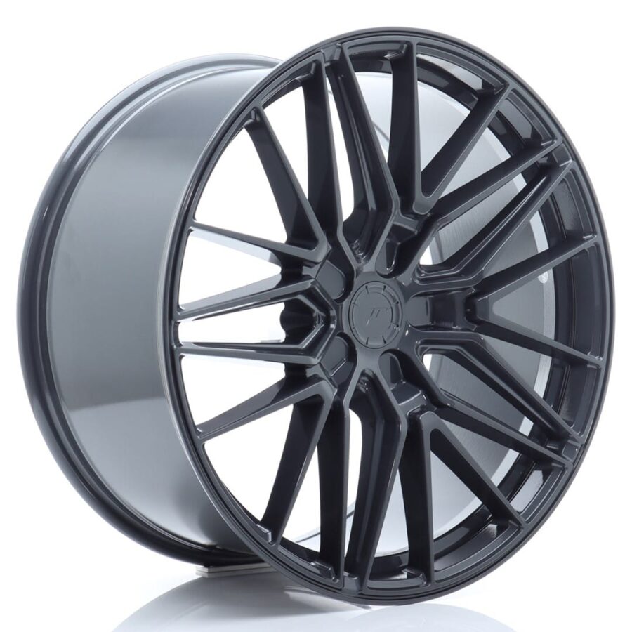Felg Japan Racing JR38 21x9,5 ET0-35 5H BLANK Hypergrå