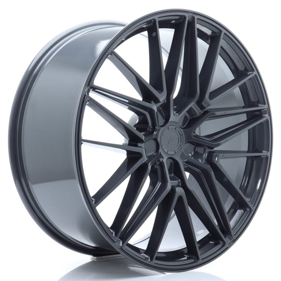 Felg Japan Racing JR38 22x10 ET20-57 5H BLANK Hypergrå