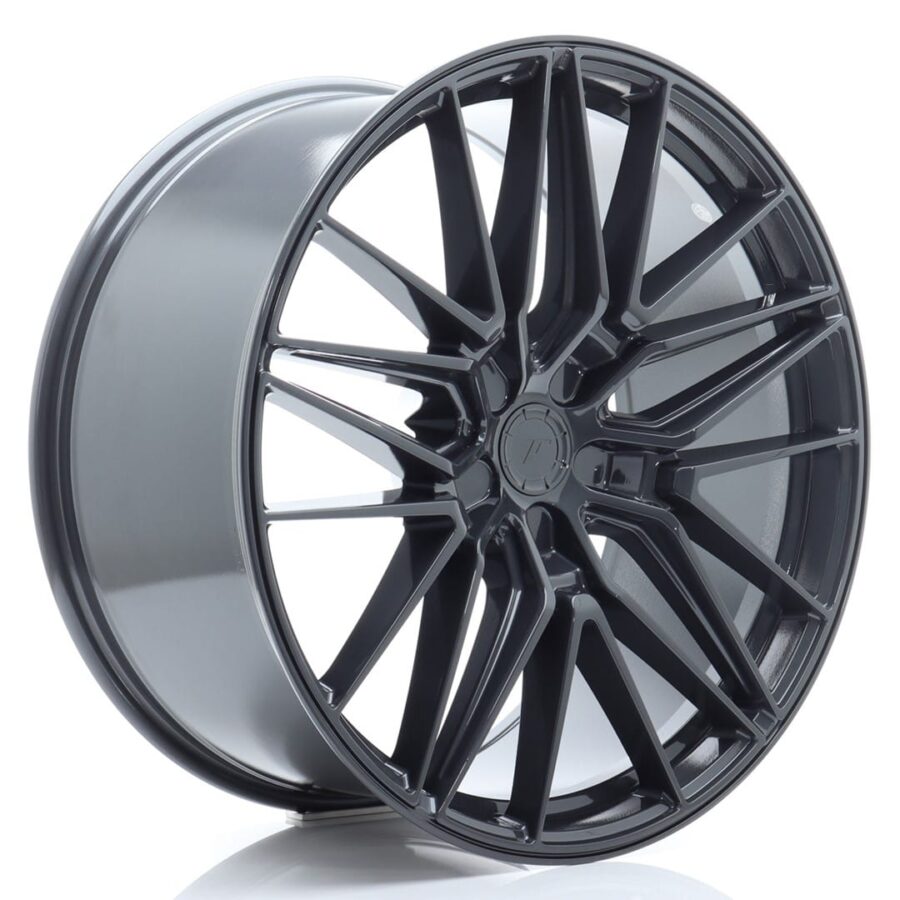 Felg Japan Racing JR38 22x9,5 ET0-35 5H BLANK Hypergrå