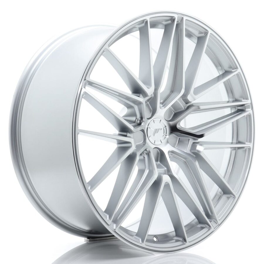 Felg Japan Racing JR38 22x9,5 ET0-35 5H BLANK Sølv maskinert