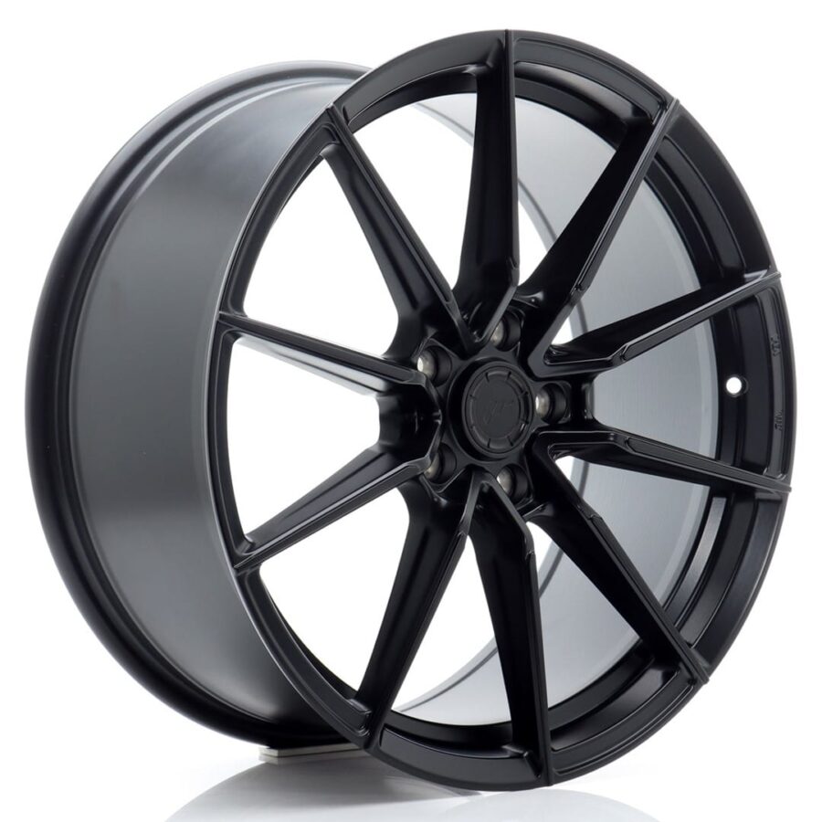 Felg Japan Racing SL02 19x8 ET40 5x112 Matt Sort