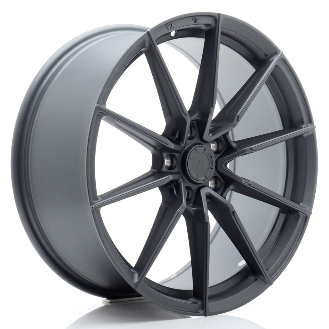 Felg Japan Racing SL02 19x8 ET40 5x112 Matt Gun Metal