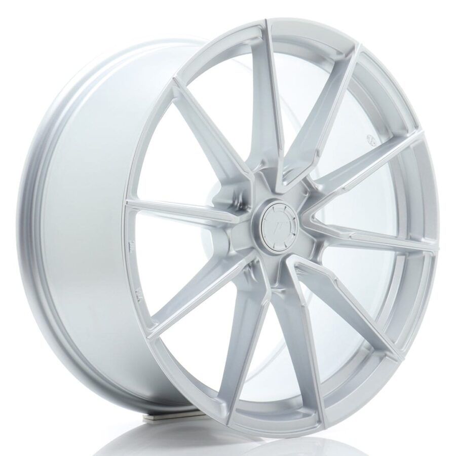 Felg Japan Racing SL02 19x9 ET20-51 5H BLANK Matt Sølv