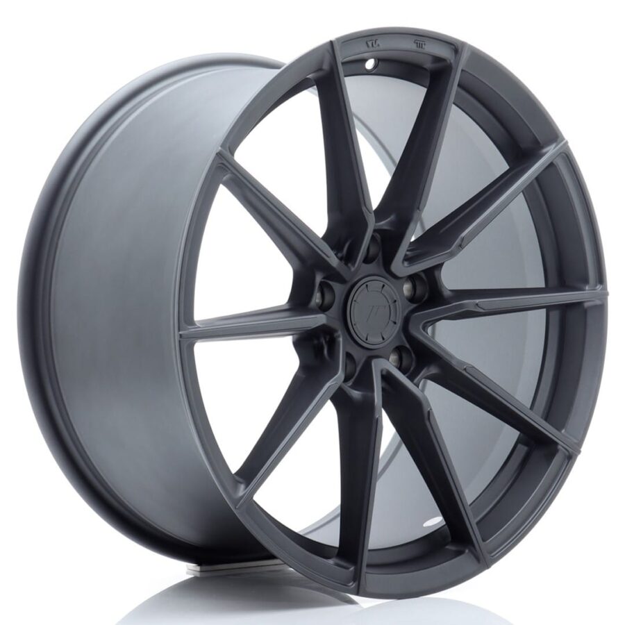 Felg Japan Racing SL02 19x9,5 ET40 5x120 Matt Gun Metal
