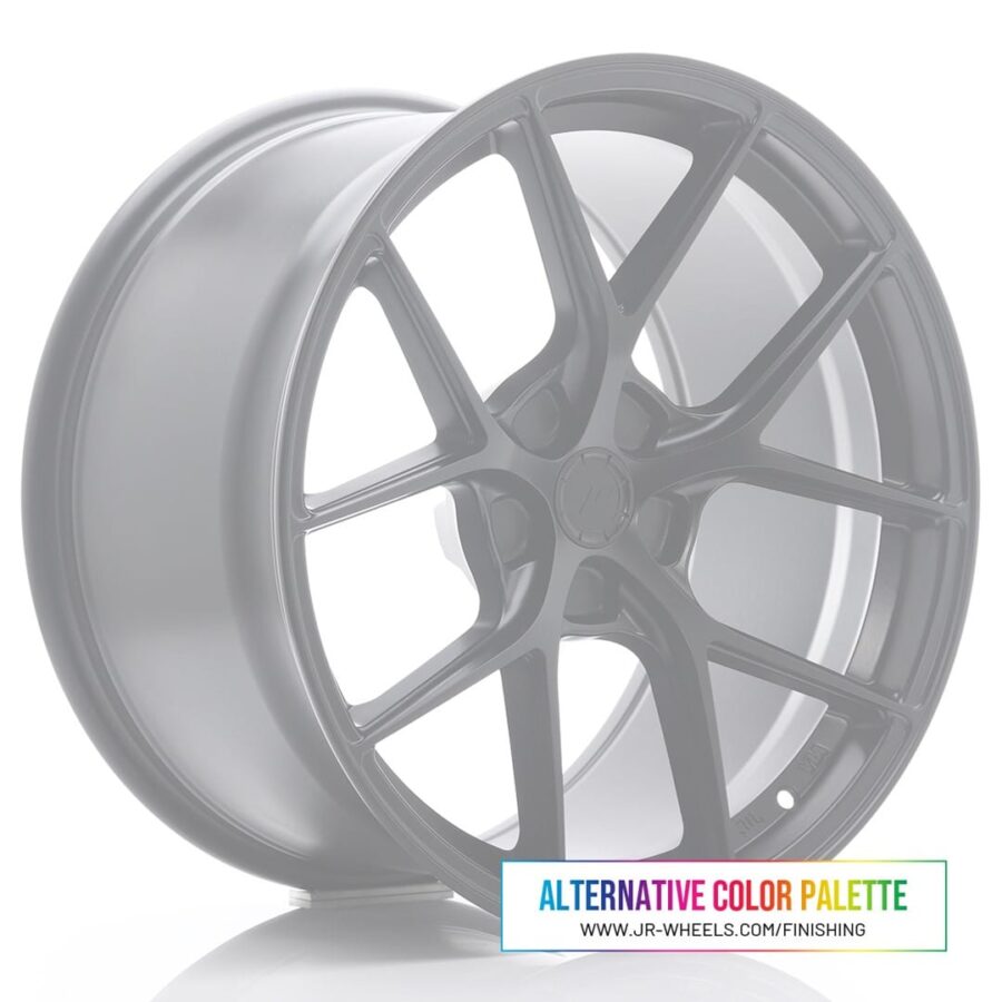 Felg Japan Racing SL01 19x10 ET20-40 5H BLANK Custom Finish