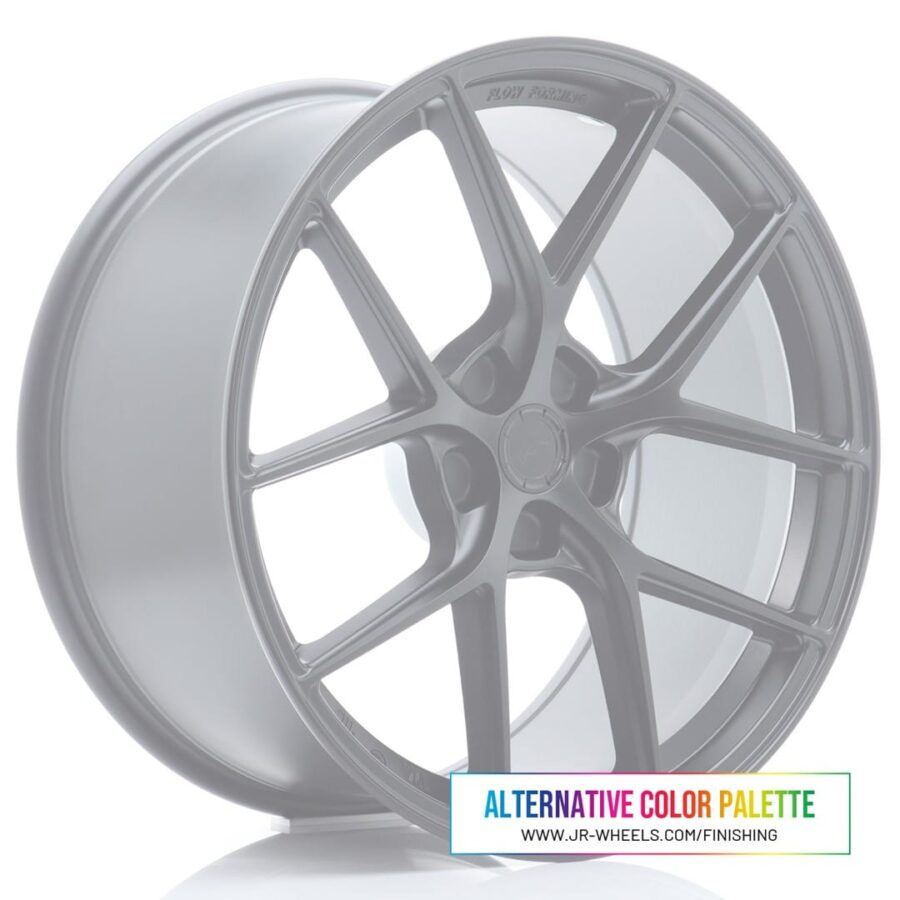 Felg Japan Racing SL01 20x10 ET15-48 5H BLANK Custom Finish