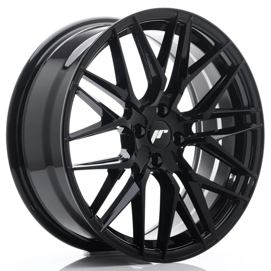 Felg Japan Racing JR28 18x7,5 ET20 4x108 glans svart