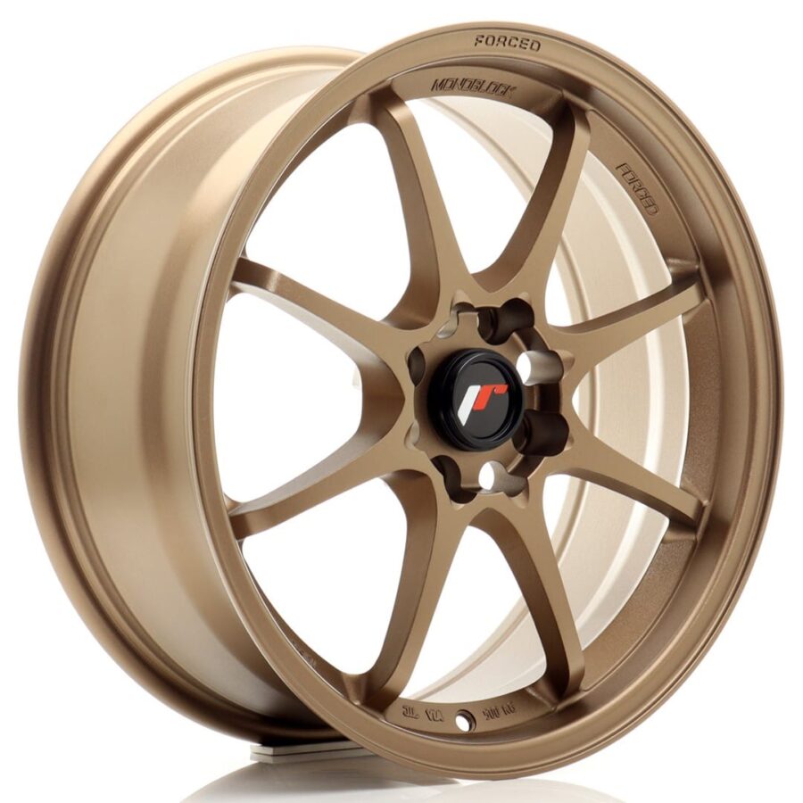Felg Japan Racing JR5 17x7 ET38 4x100 mørk anodisert bronse
